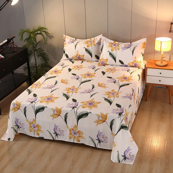 Floral Bedsheet