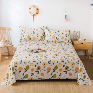 Floral Flat Bedsheet